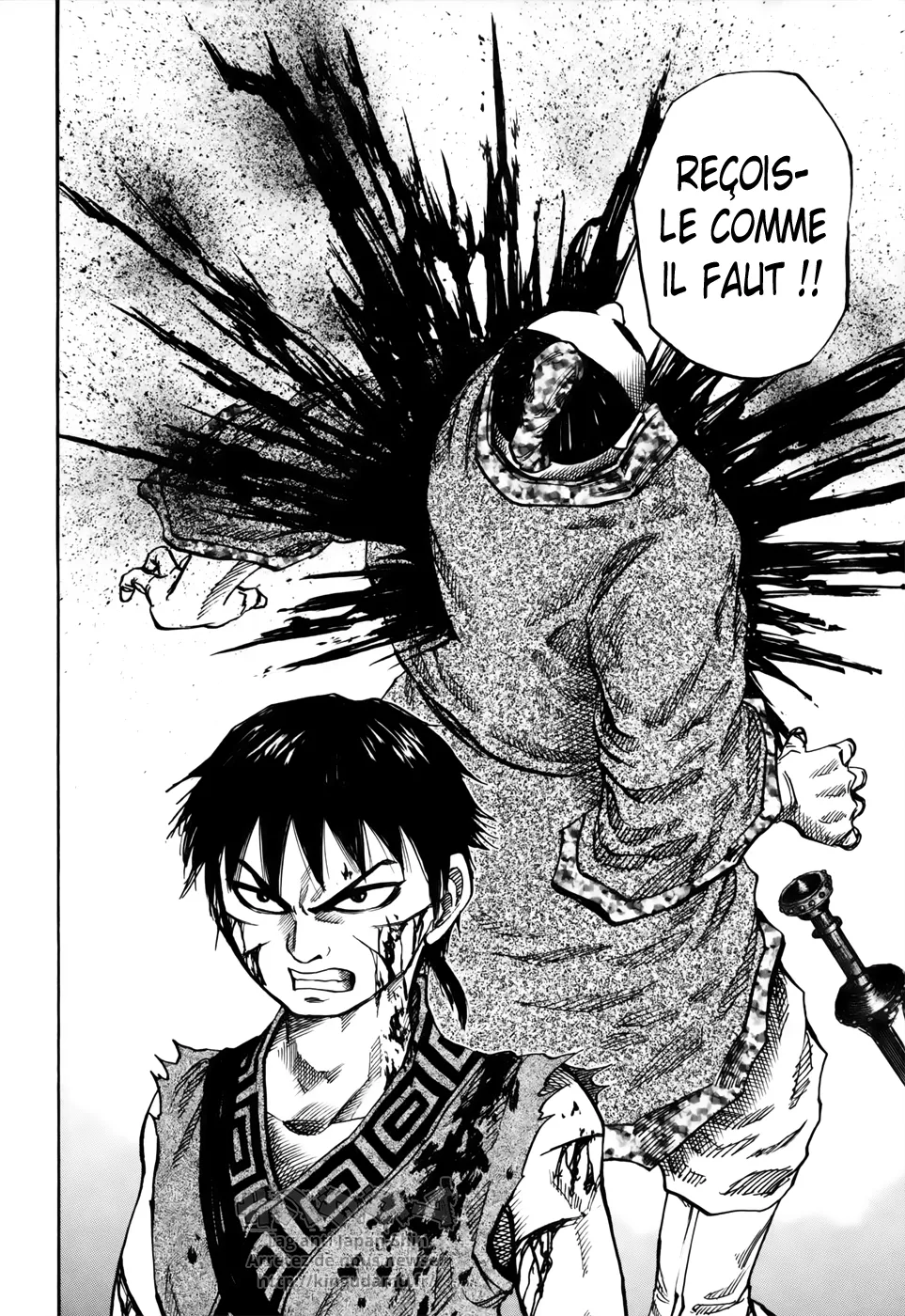 Read Kingdom FRANCAIS Manga Online