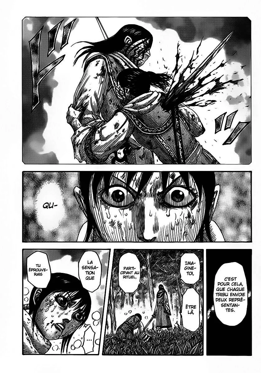 Read Kingdom FRANCAIS Manga Online