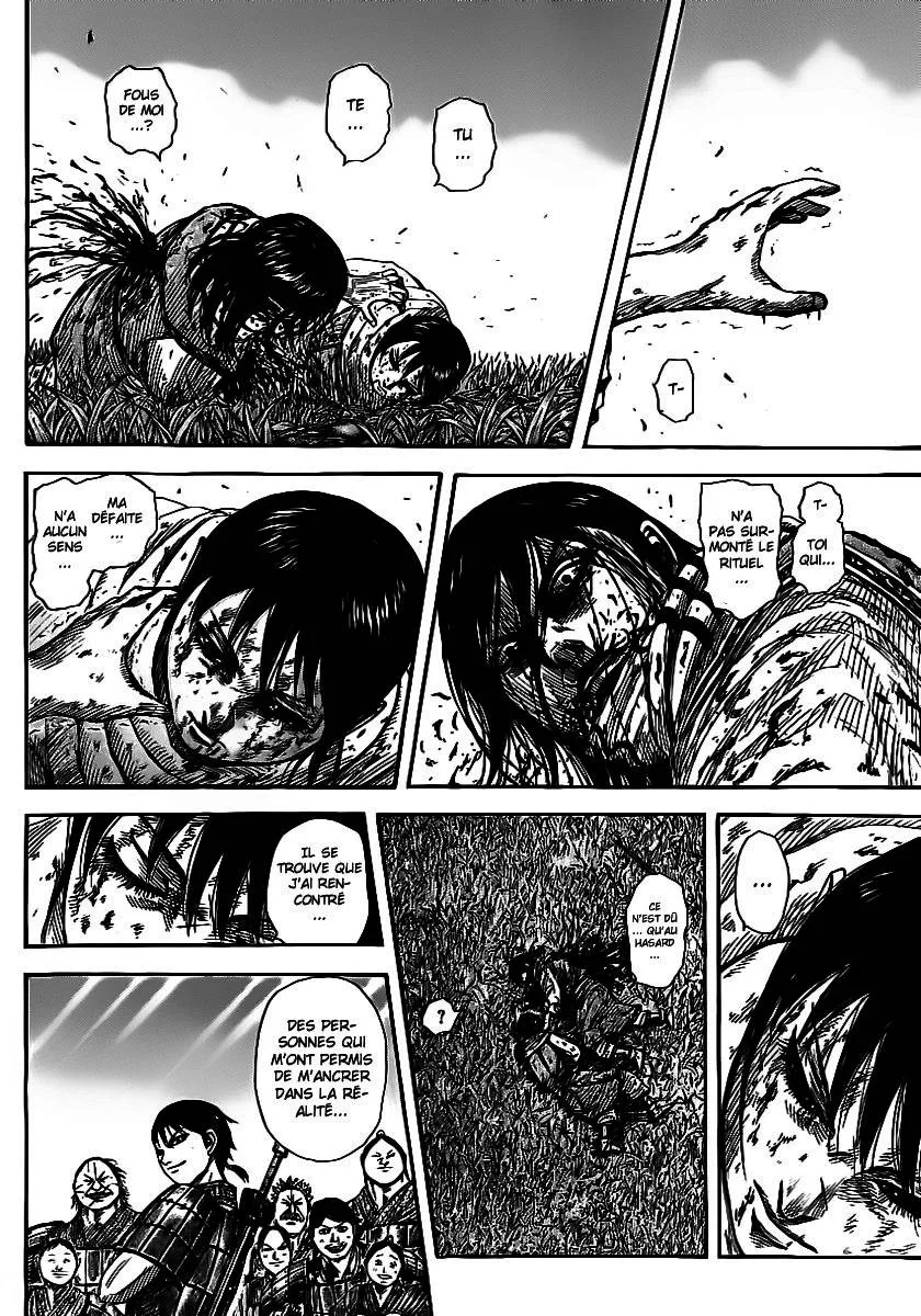 Read Kingdom FRANCAIS Manga Online