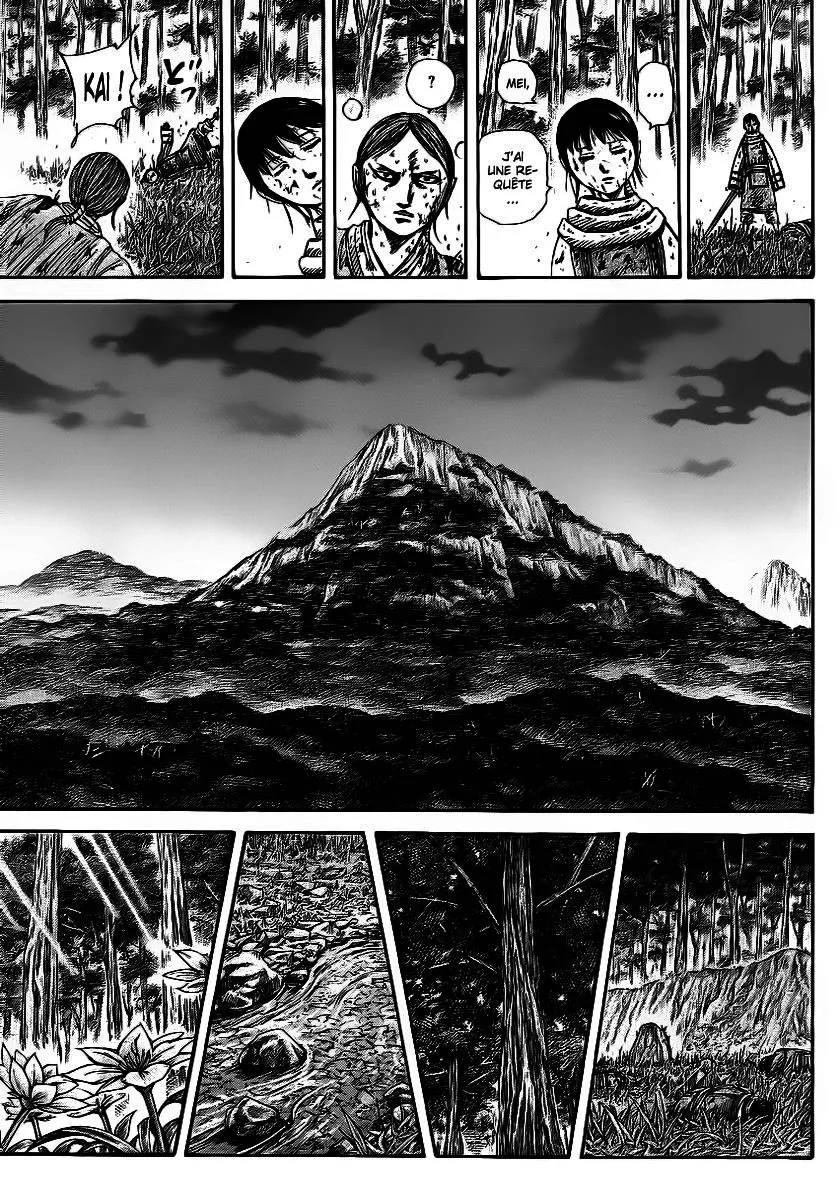 Read Kingdom FRANCAIS Manga Online