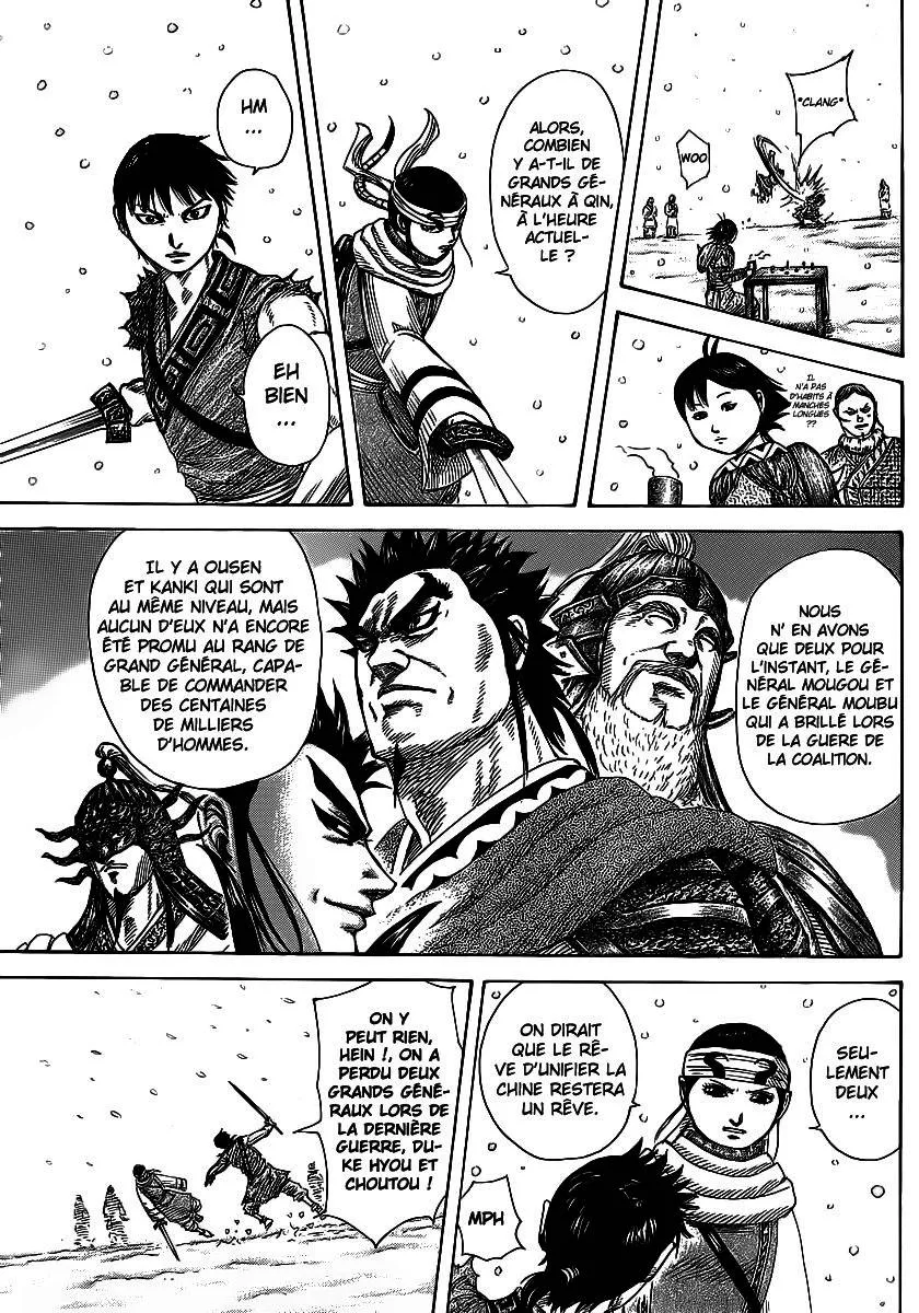 Read Kingdom FRANCAIS Manga Online