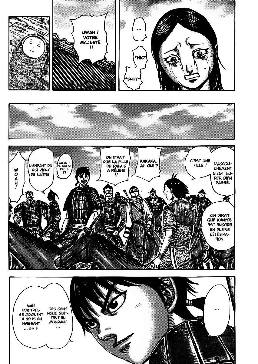 Read Kingdom FRANCAIS Manga Online
