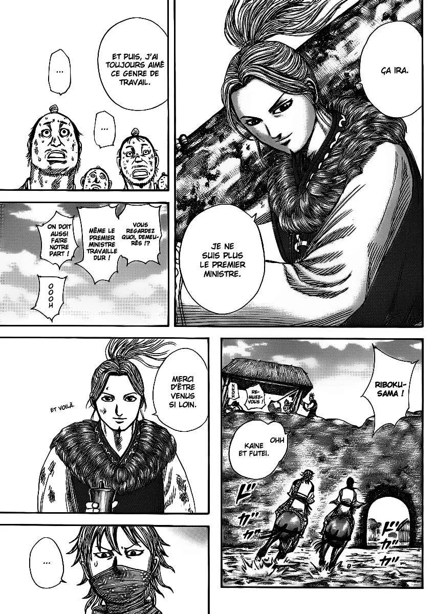 Read Kingdom FRANCAIS Manga Online