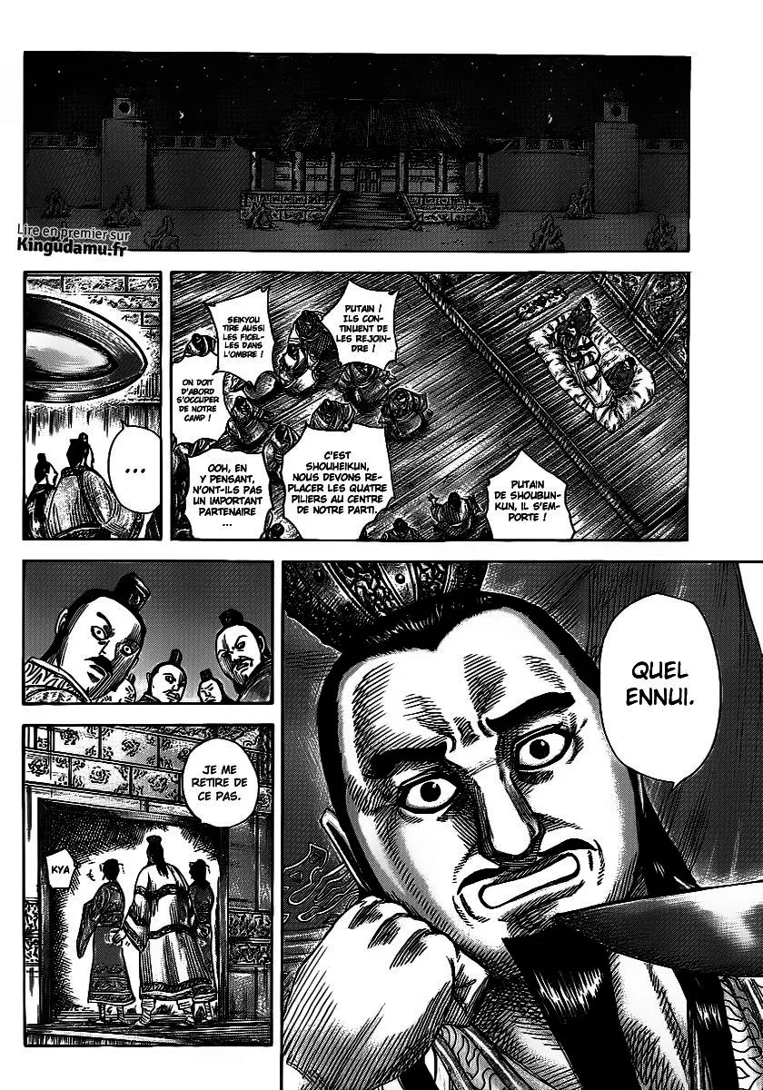 Read Kingdom FRANCAIS Manga Online