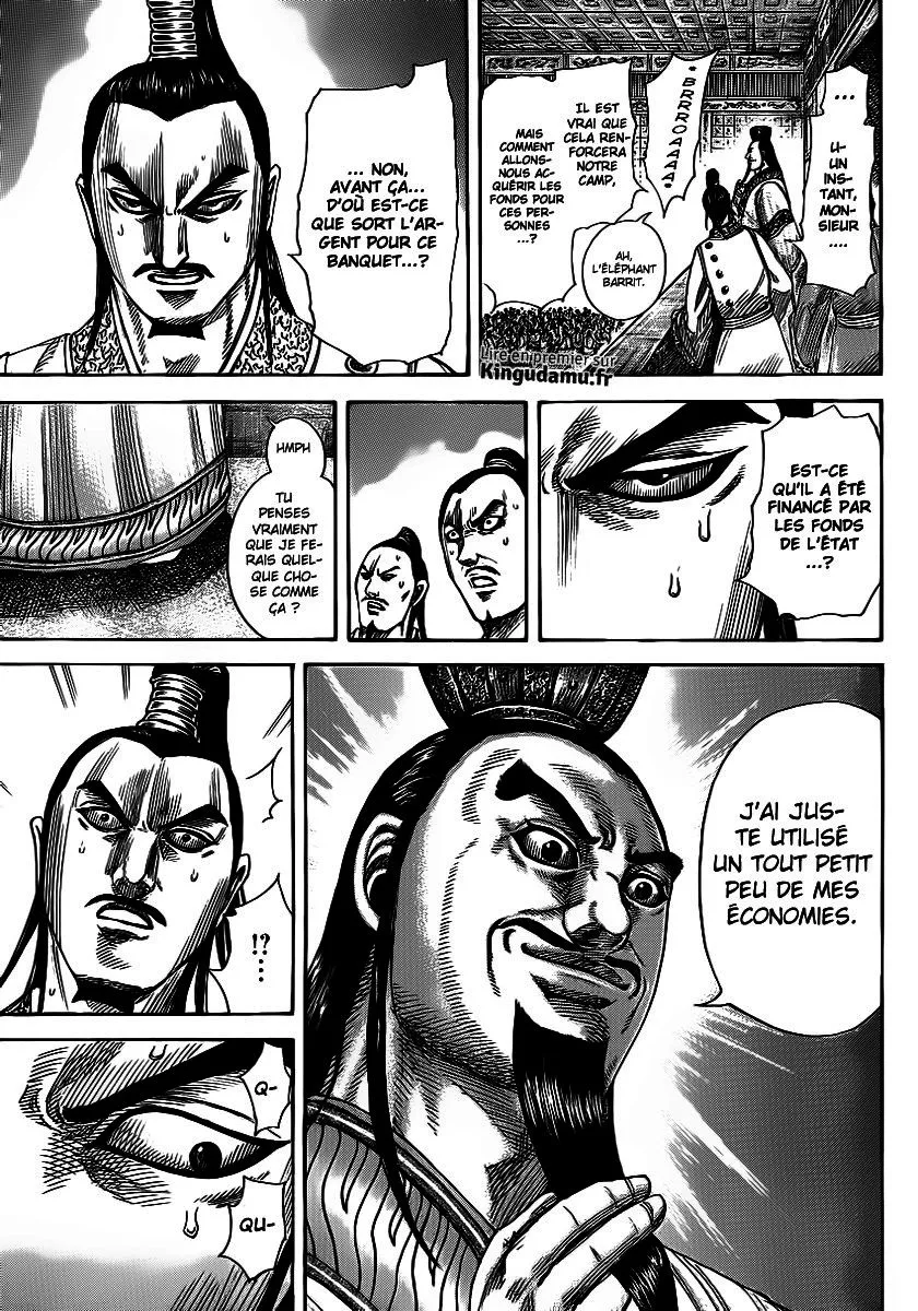 Read Kingdom FRANCAIS Manga Online