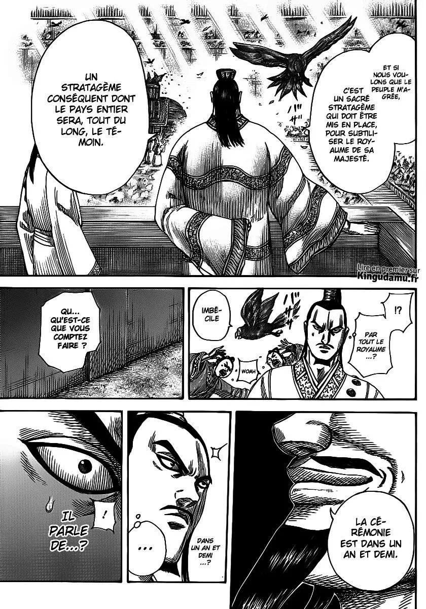 Read Kingdom FRANCAIS Manga Online