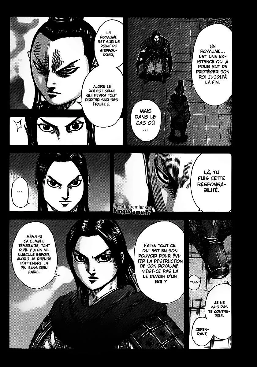 Read Kingdom FRANCAIS Manga Online