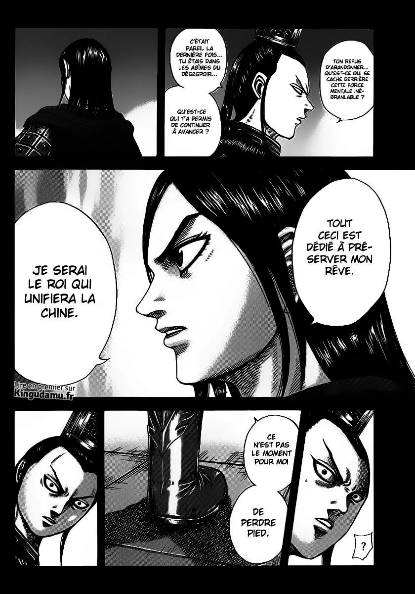 Read Kingdom FRANCAIS Manga Online