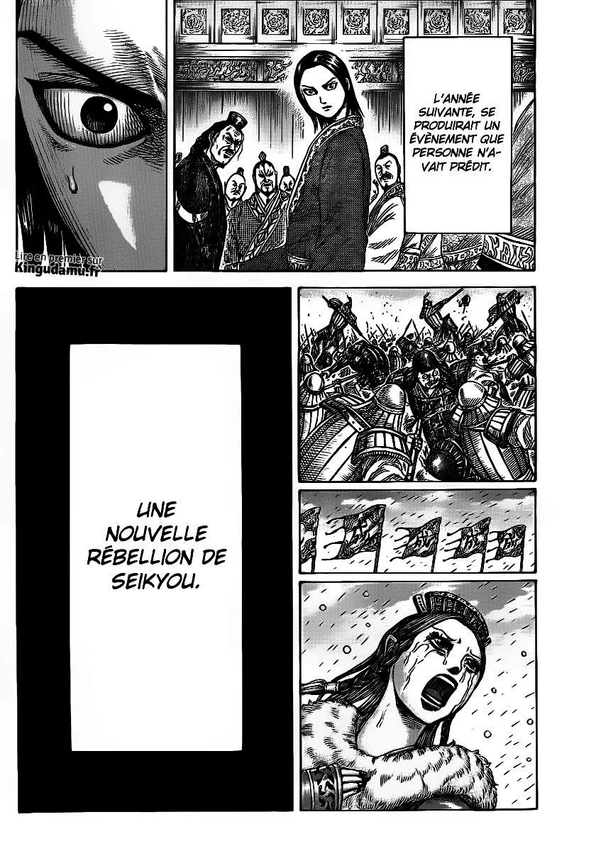 Read Kingdom FRANCAIS Manga Online