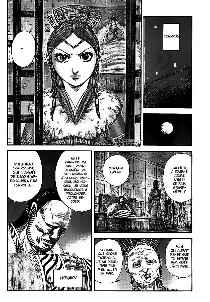 Read Kingdom FRANCAIS Manga Online