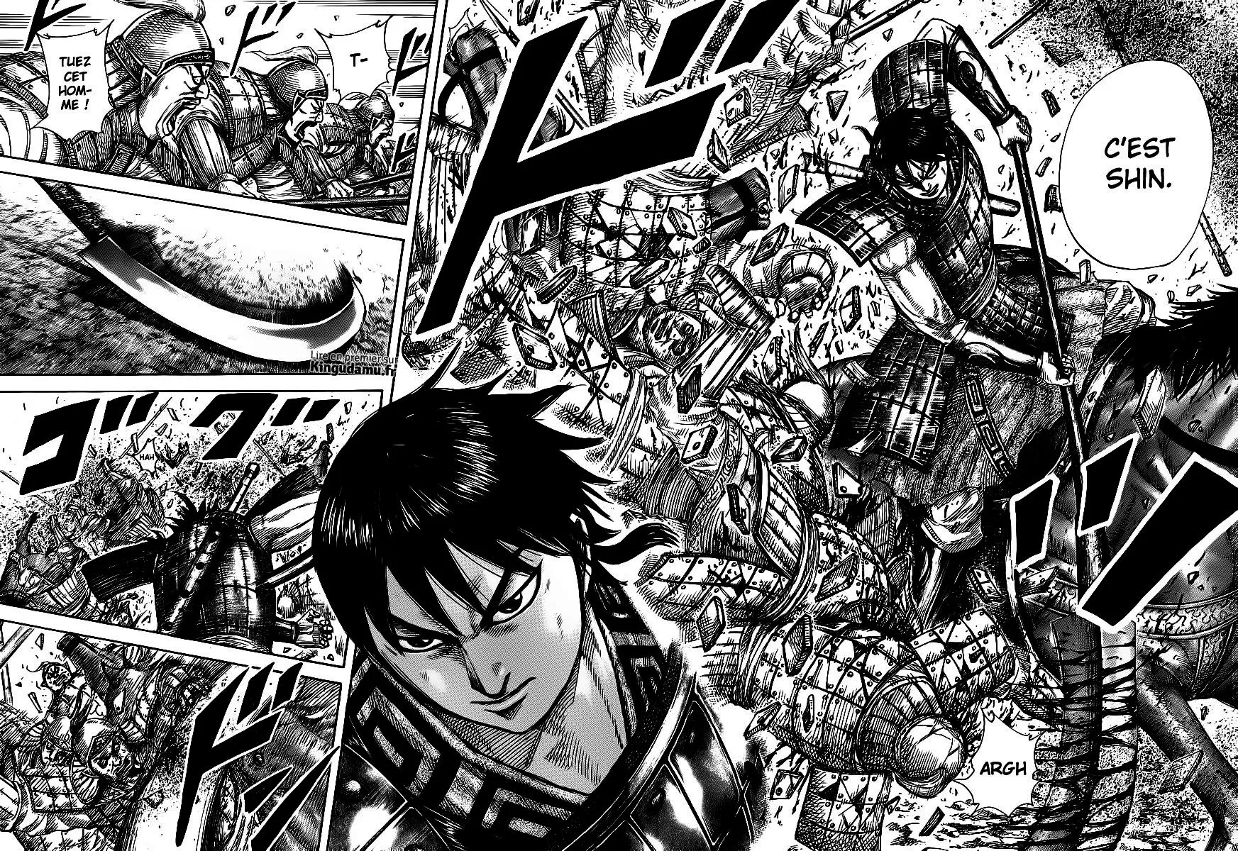 Read Kingdom FRANCAIS Manga Online