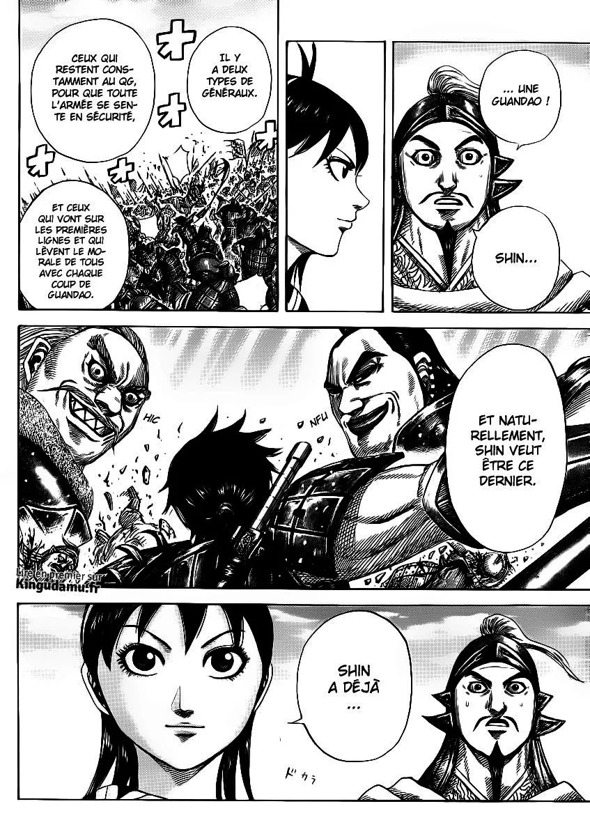 Read Kingdom FRANCAIS Manga Online