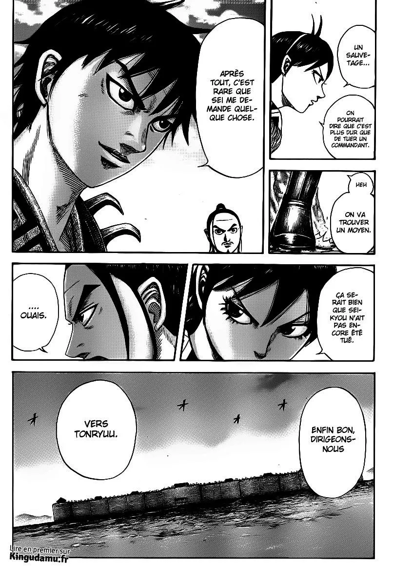 Read Kingdom FRANCAIS Manga Online