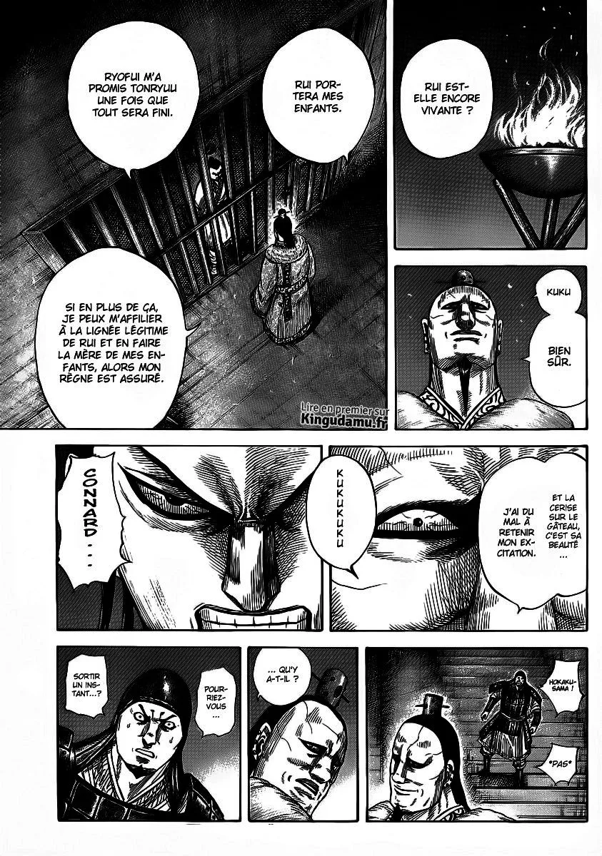 Read Kingdom FRANCAIS Manga Online