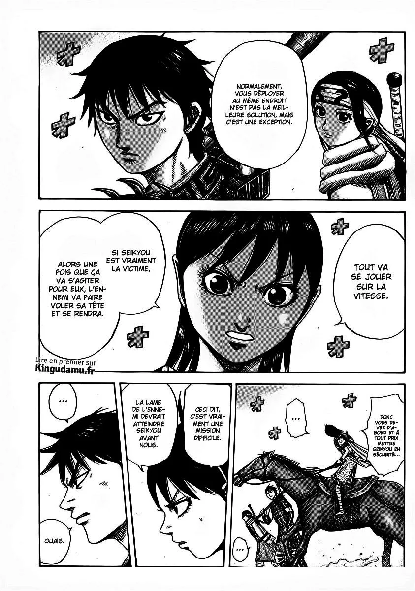 Read Kingdom FRANCAIS Manga Online