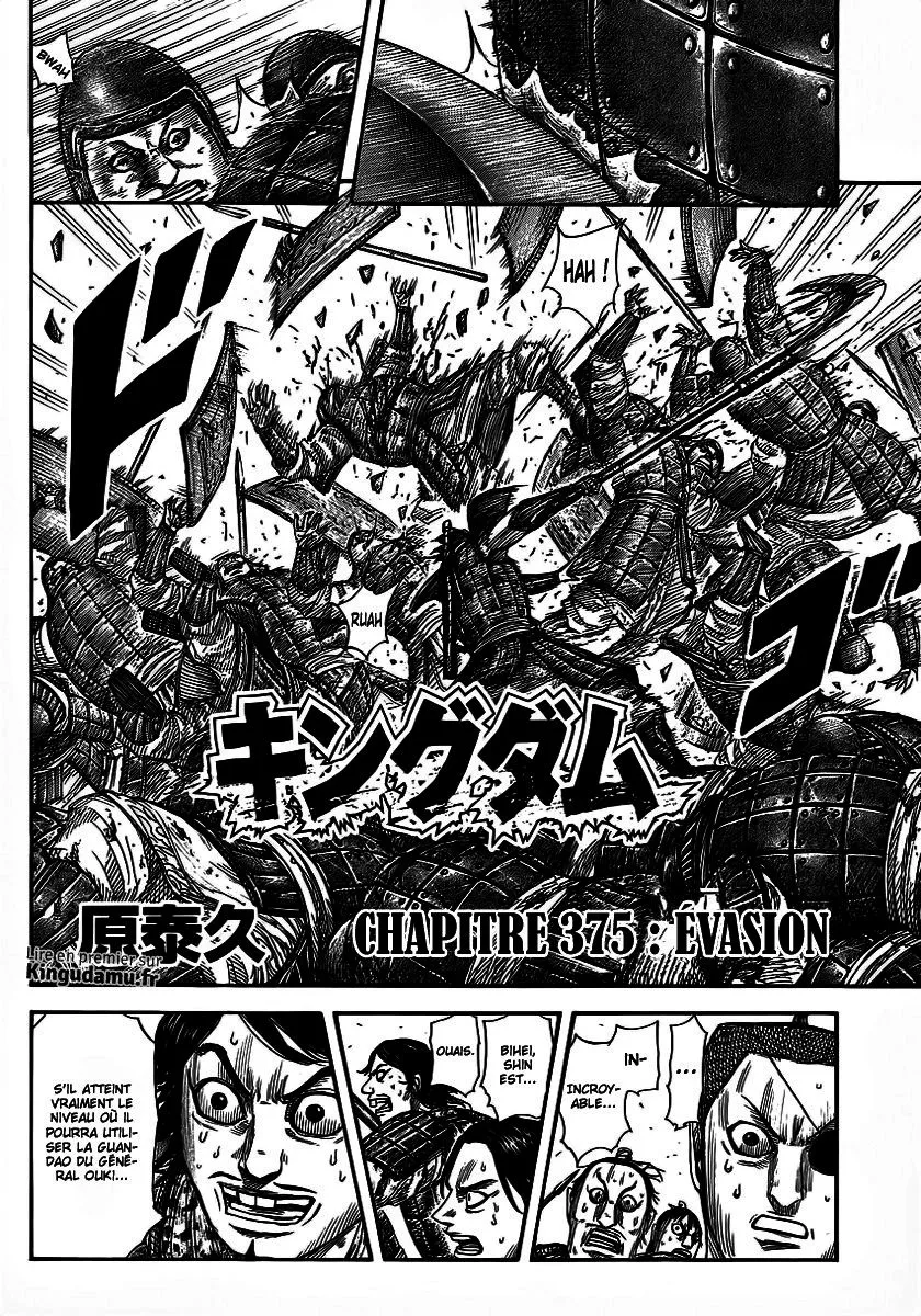 Read Kingdom FRANCAIS Manga Online