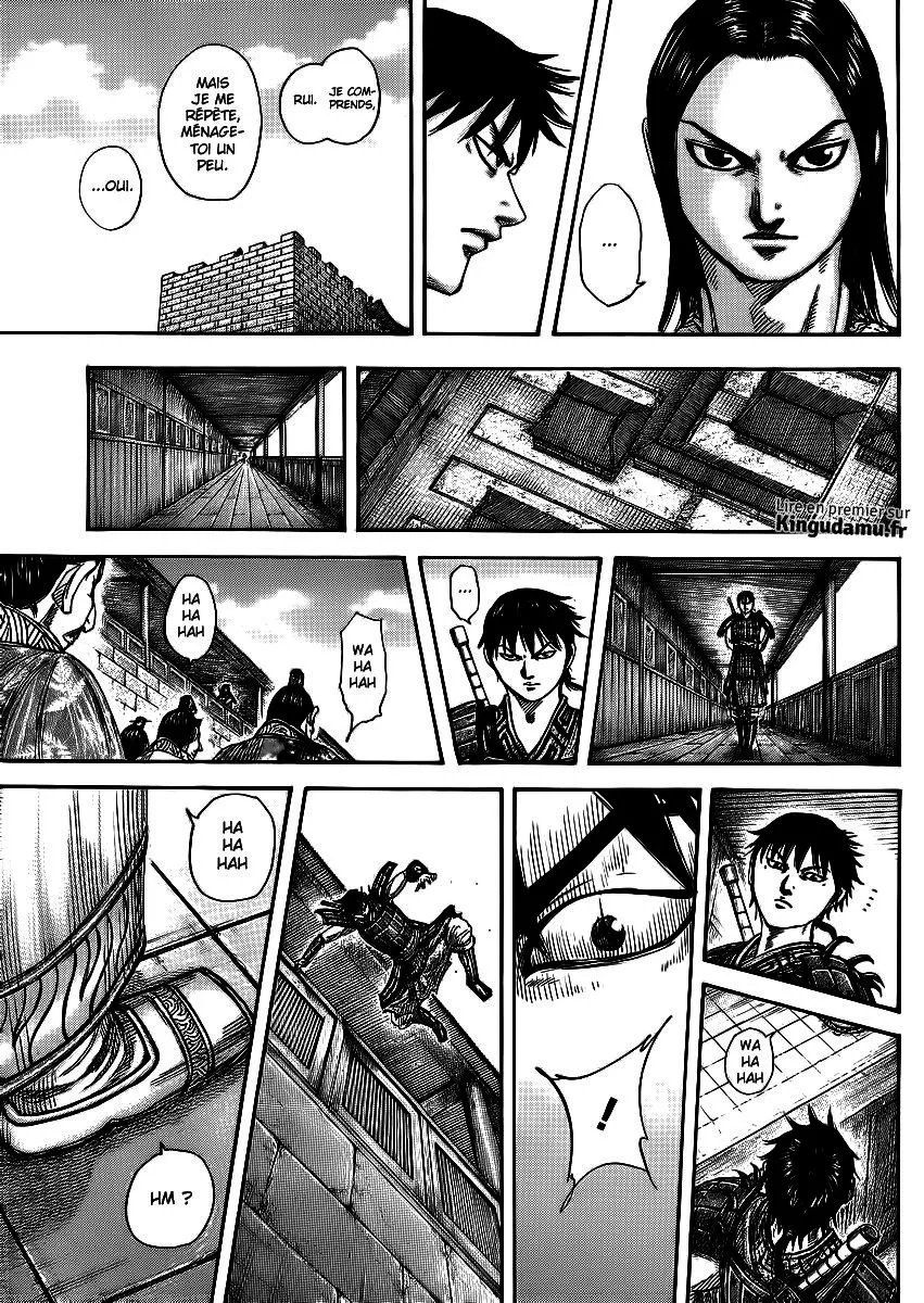 Read Kingdom FRANCAIS Manga Online