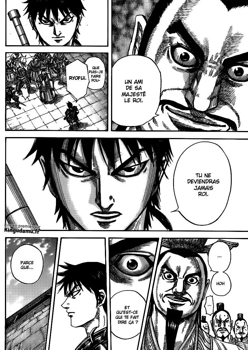 Read Kingdom FRANCAIS Manga Online