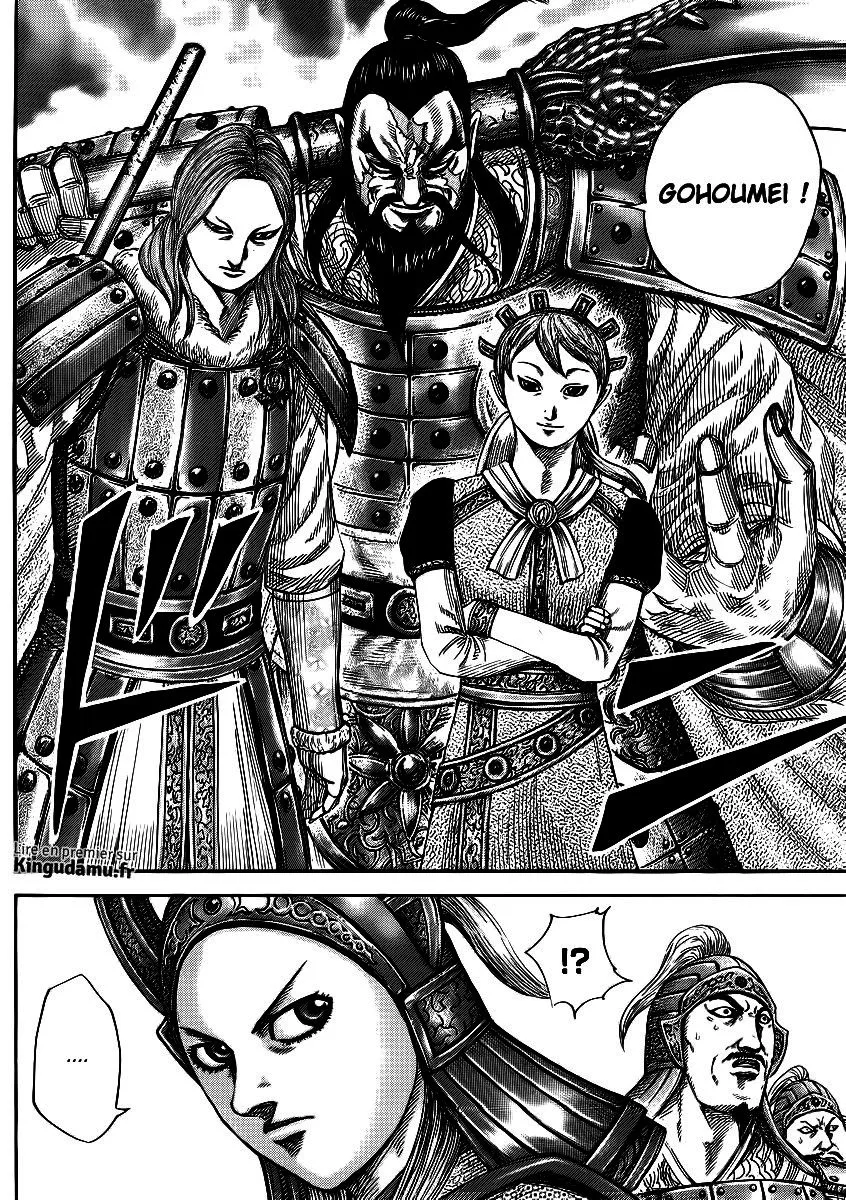 Read Kingdom FRANCAIS Manga Online