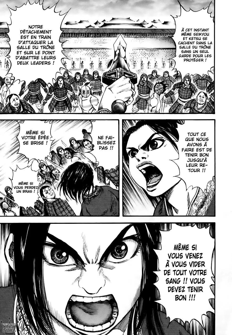 Read Kingdom FRANCAIS Manga Online