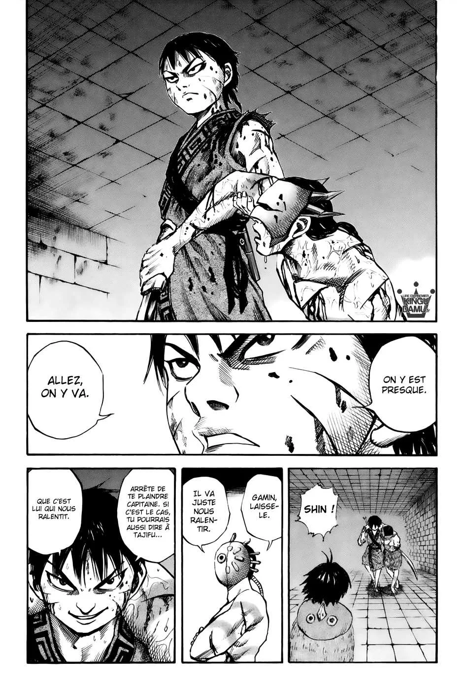 Read Kingdom FRANCAIS Manga Online