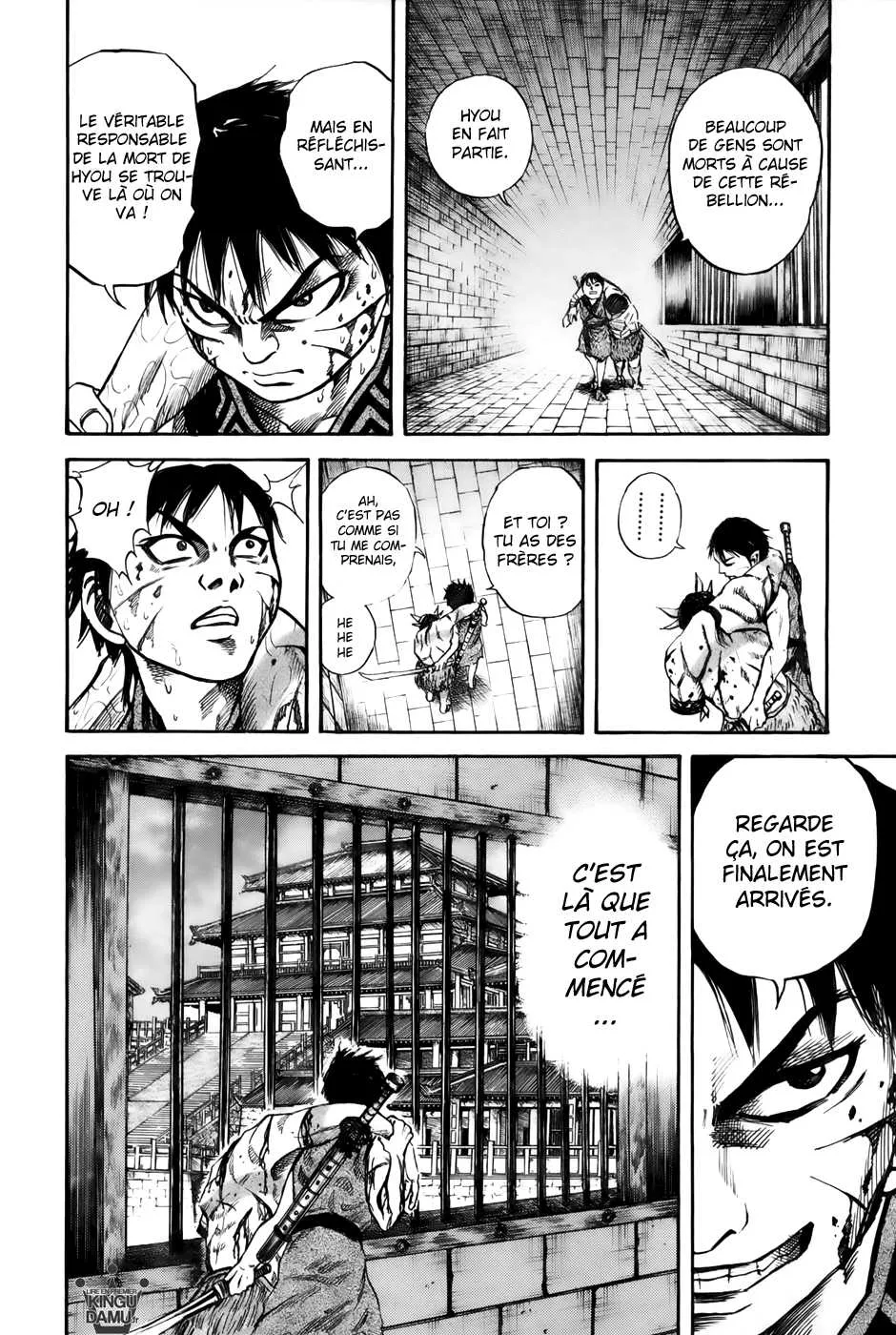 Read Kingdom FRANCAIS Manga Online