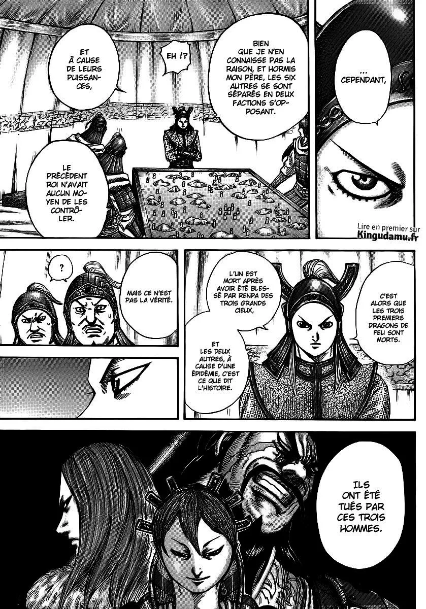 Read Kingdom FRANCAIS Manga Online