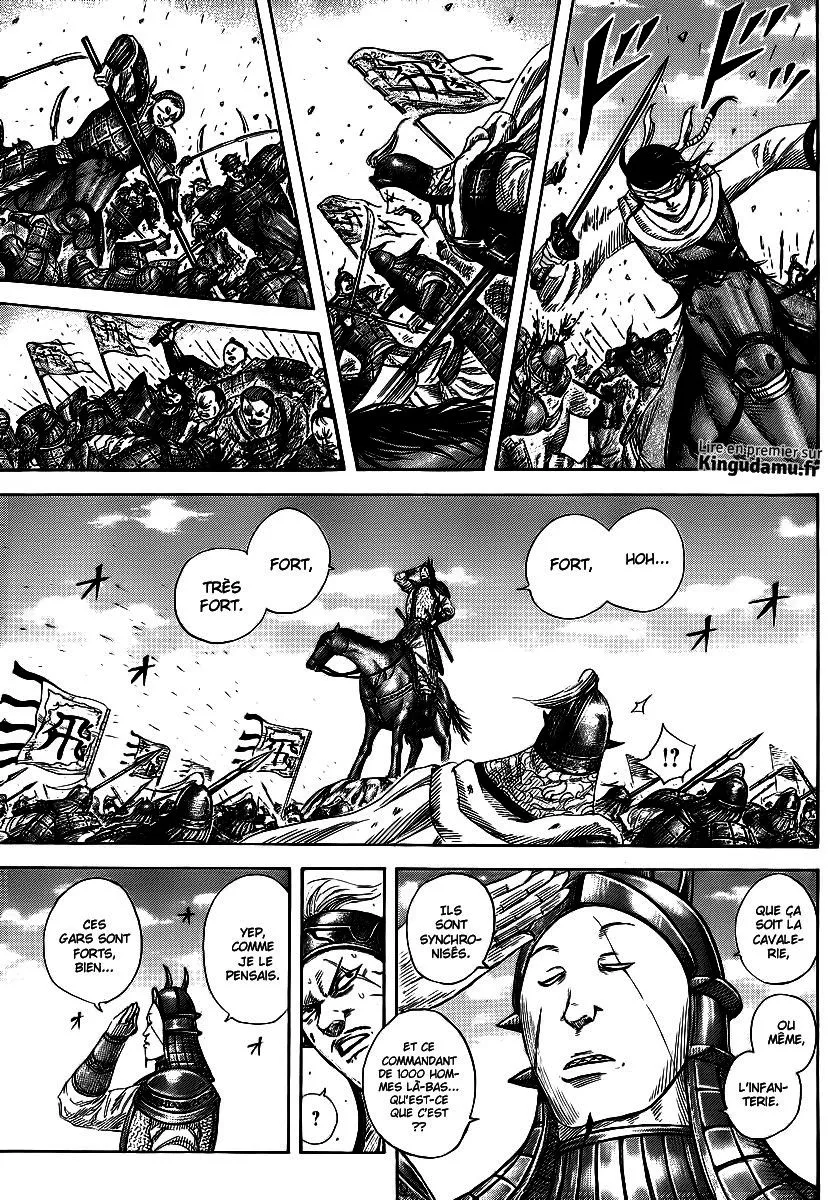 Read Kingdom FRANCAIS Manga Online