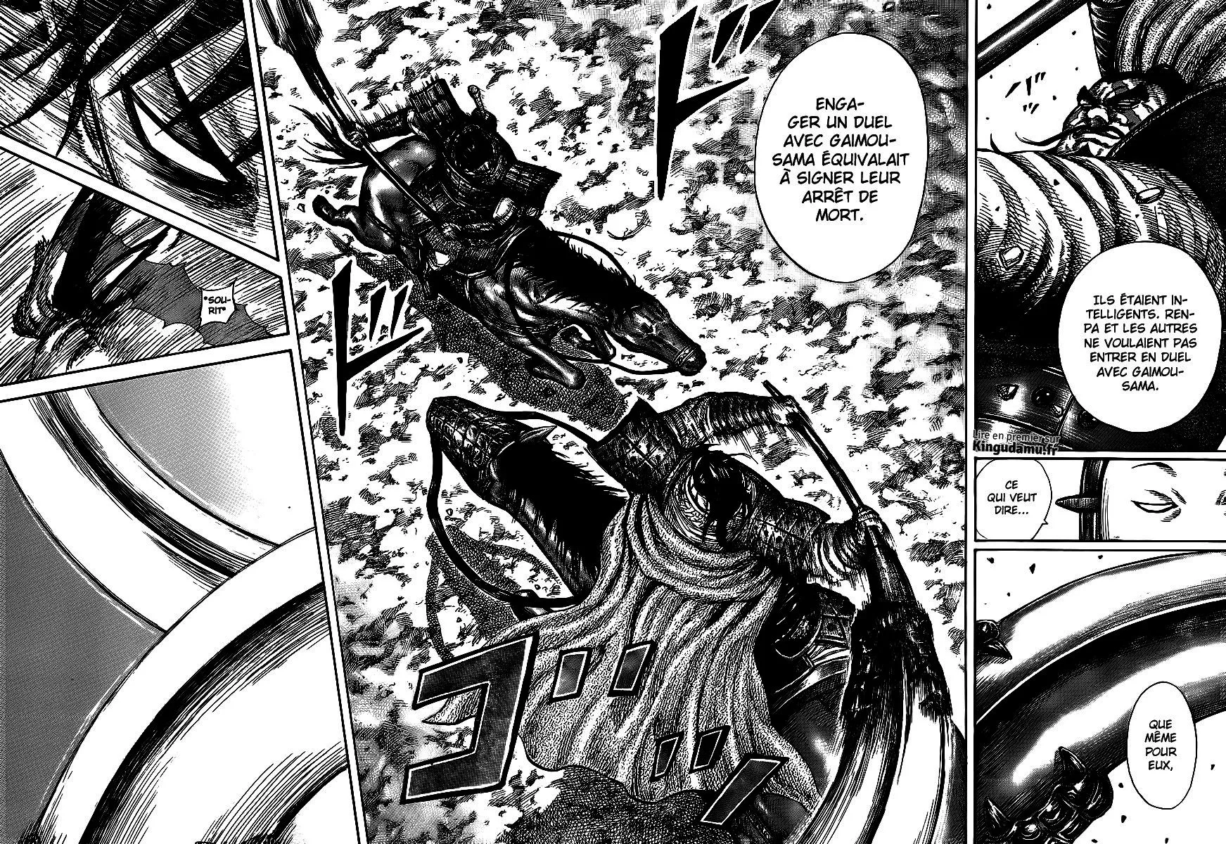 Read Kingdom FRANCAIS Manga Online