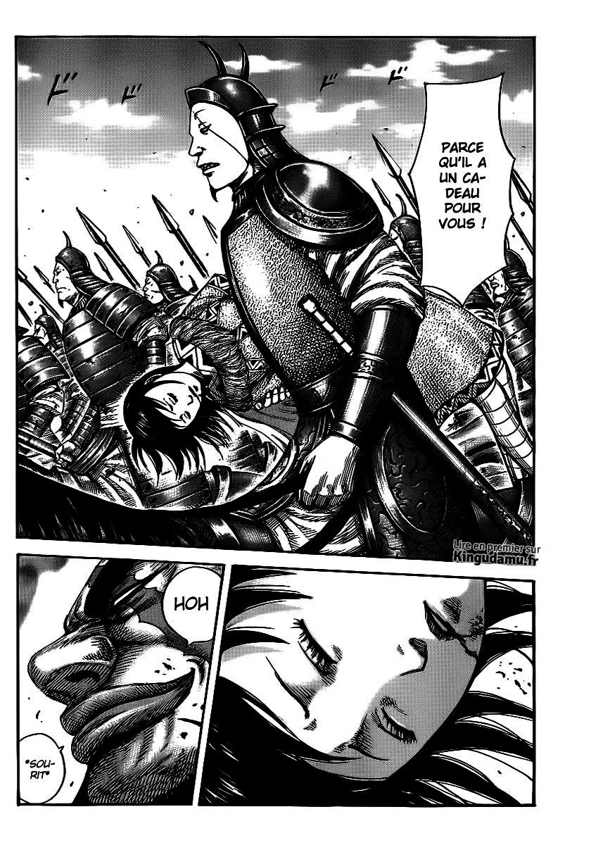 Read Kingdom FRANCAIS Manga Online