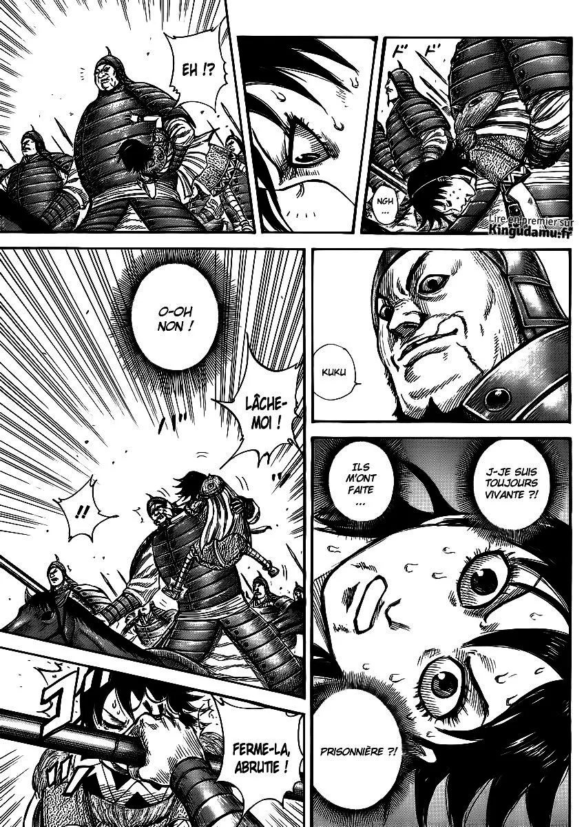 Read Kingdom FRANCAIS Manga Online