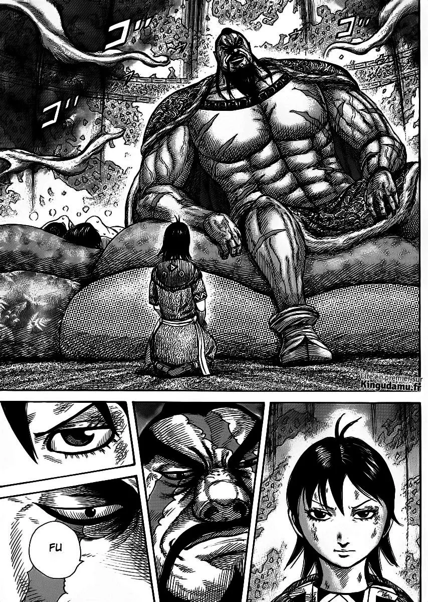 Read Kingdom FRANCAIS Manga Online