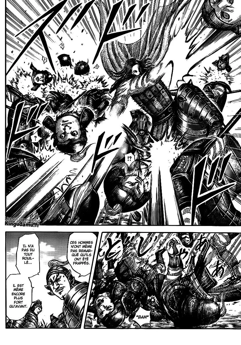 Read Kingdom FRANCAIS Manga Online