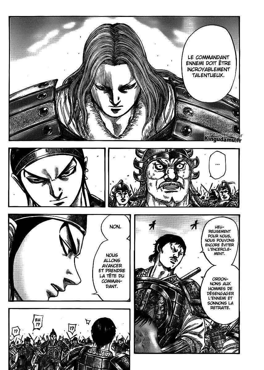 Read Kingdom FRANCAIS Manga Online