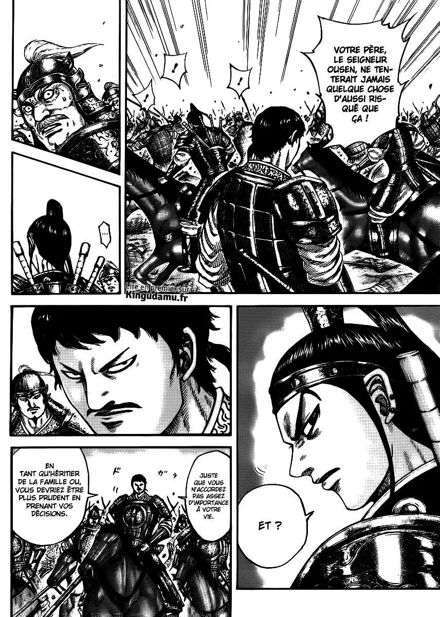 Read Kingdom FRANCAIS Manga Online