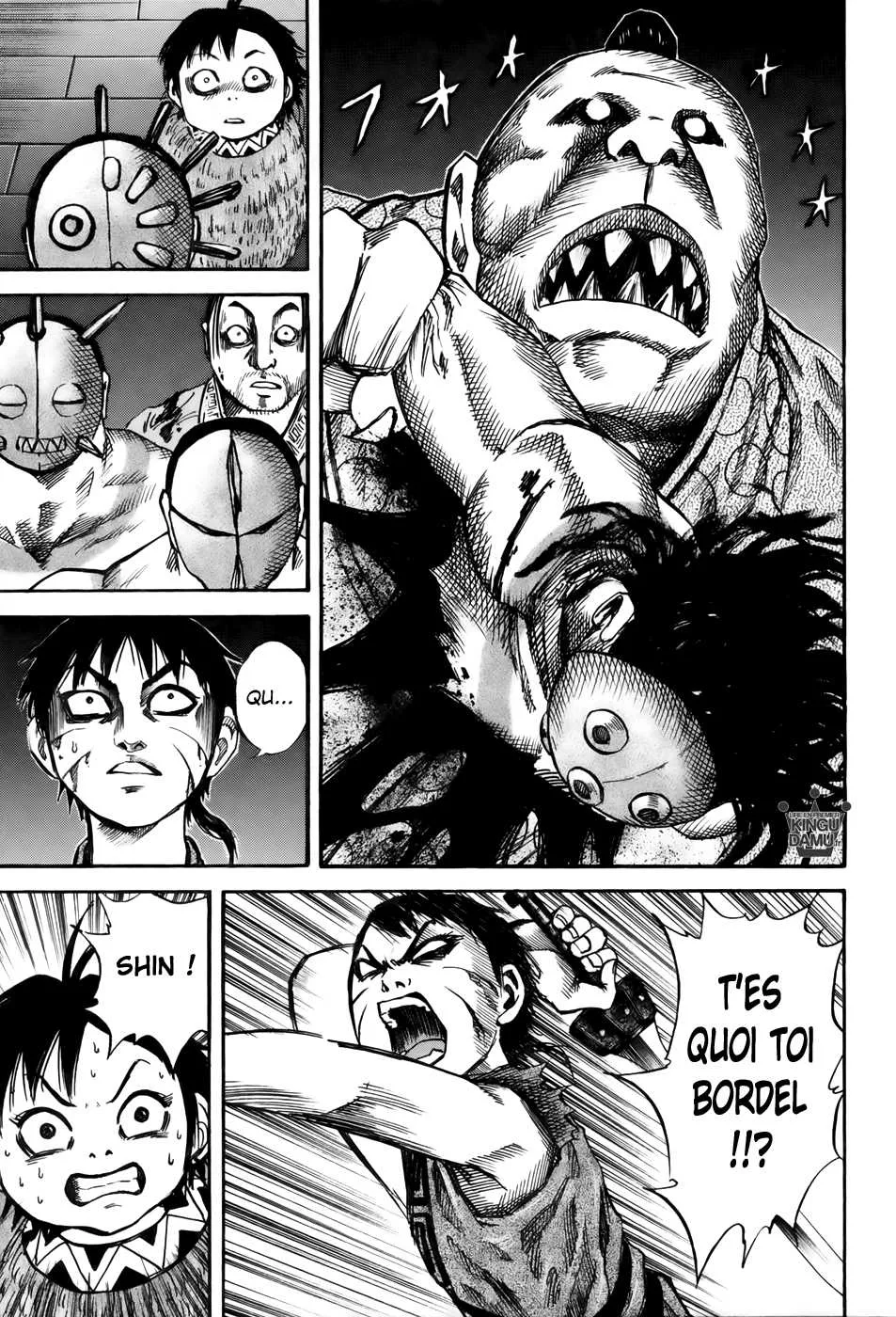 Read Kingdom FRANCAIS Manga Online