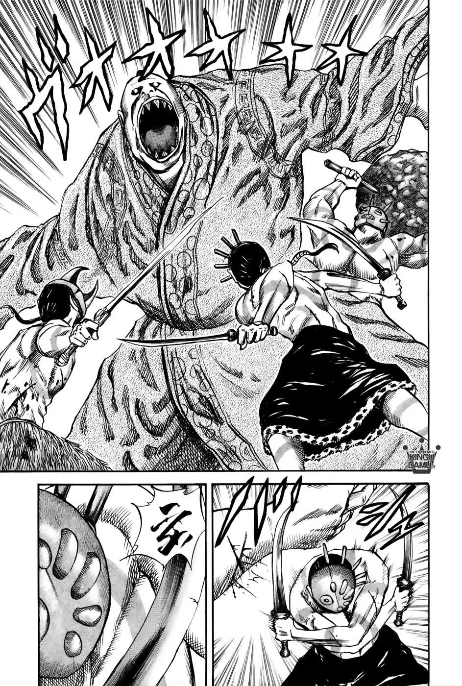 Read Kingdom FRANCAIS Manga Online