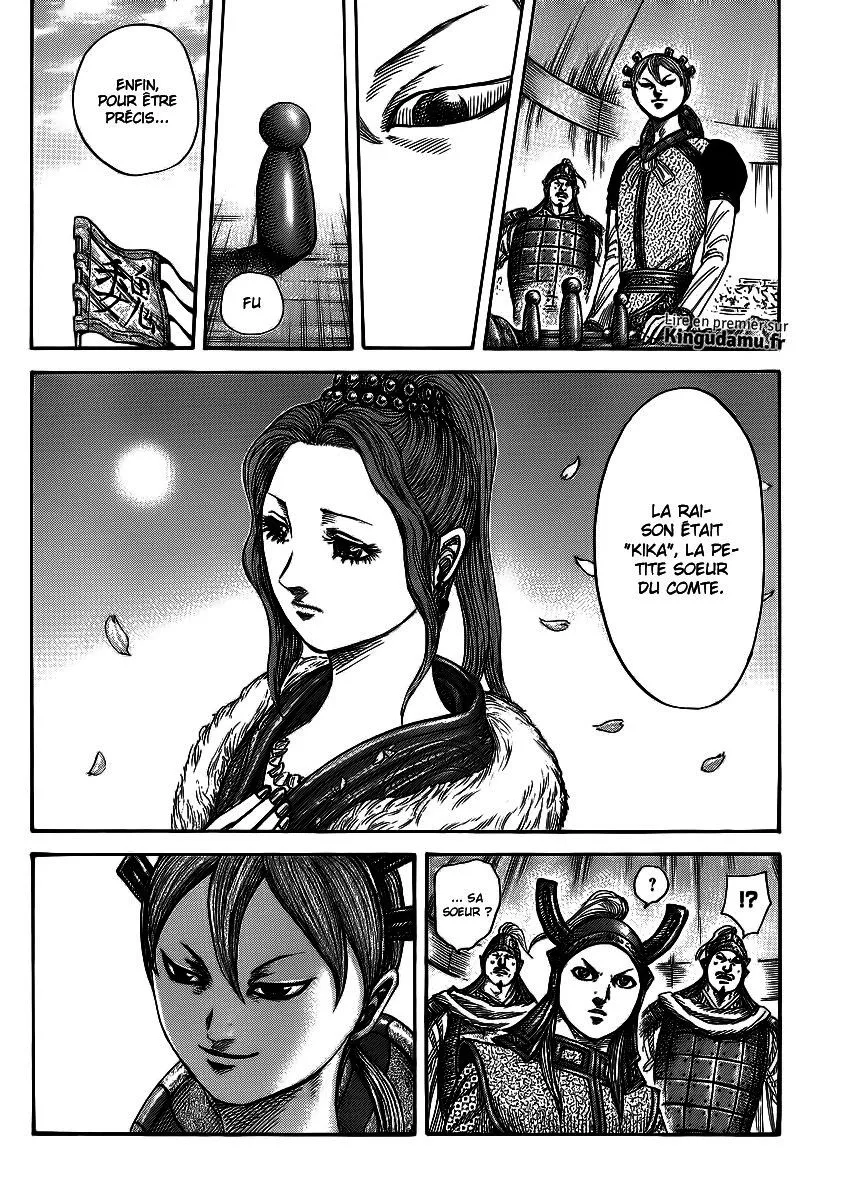 Read Kingdom FRANCAIS Manga Online