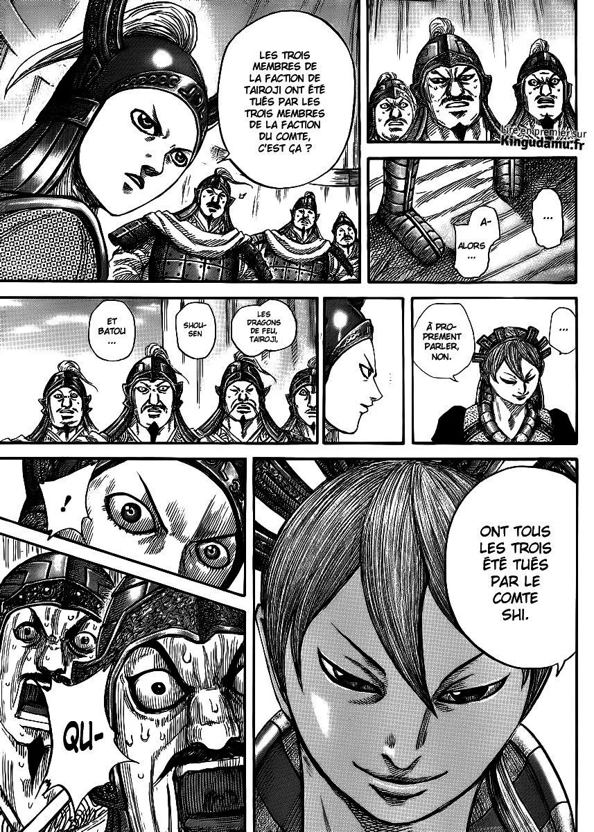 Read Kingdom FRANCAIS Manga Online