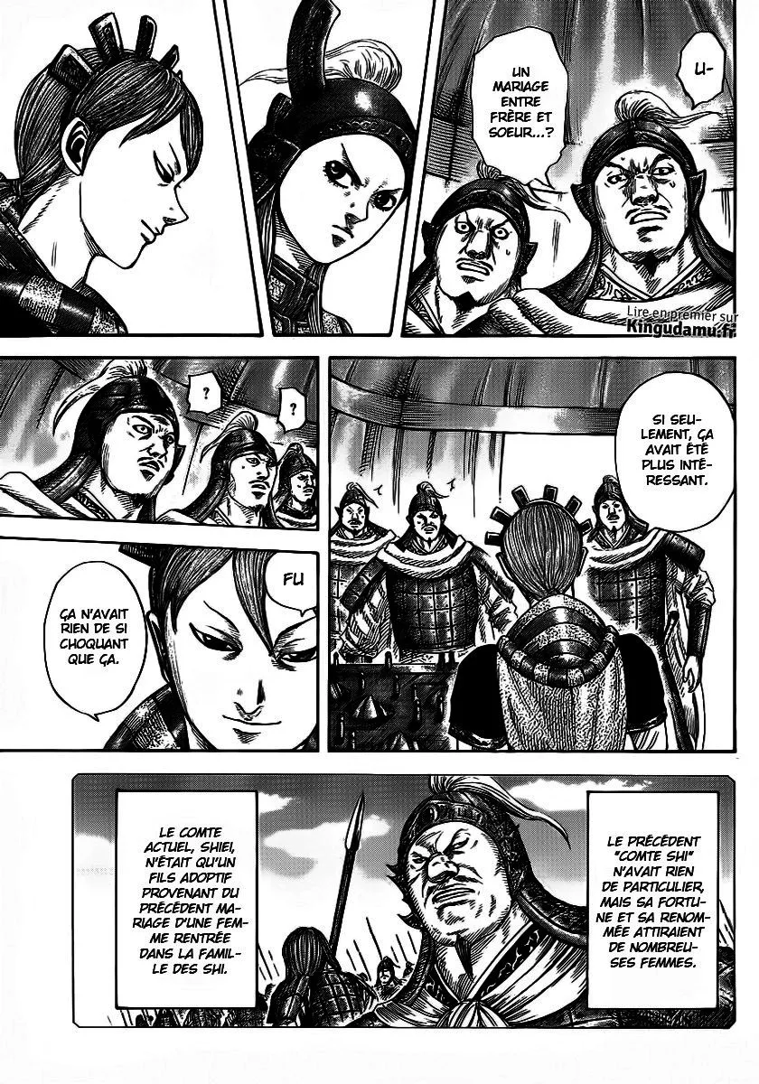 Read Kingdom FRANCAIS Manga Online