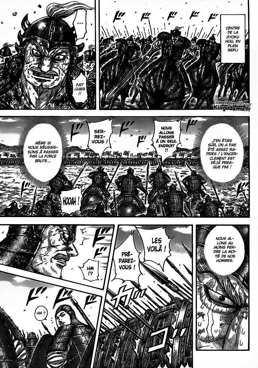 Read Kingdom FRANCAIS Manga Online