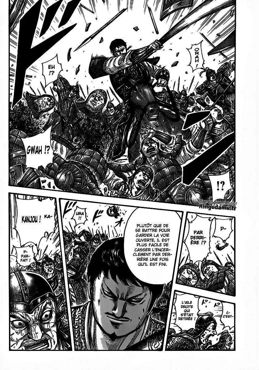 Read Kingdom FRANCAIS Manga Online