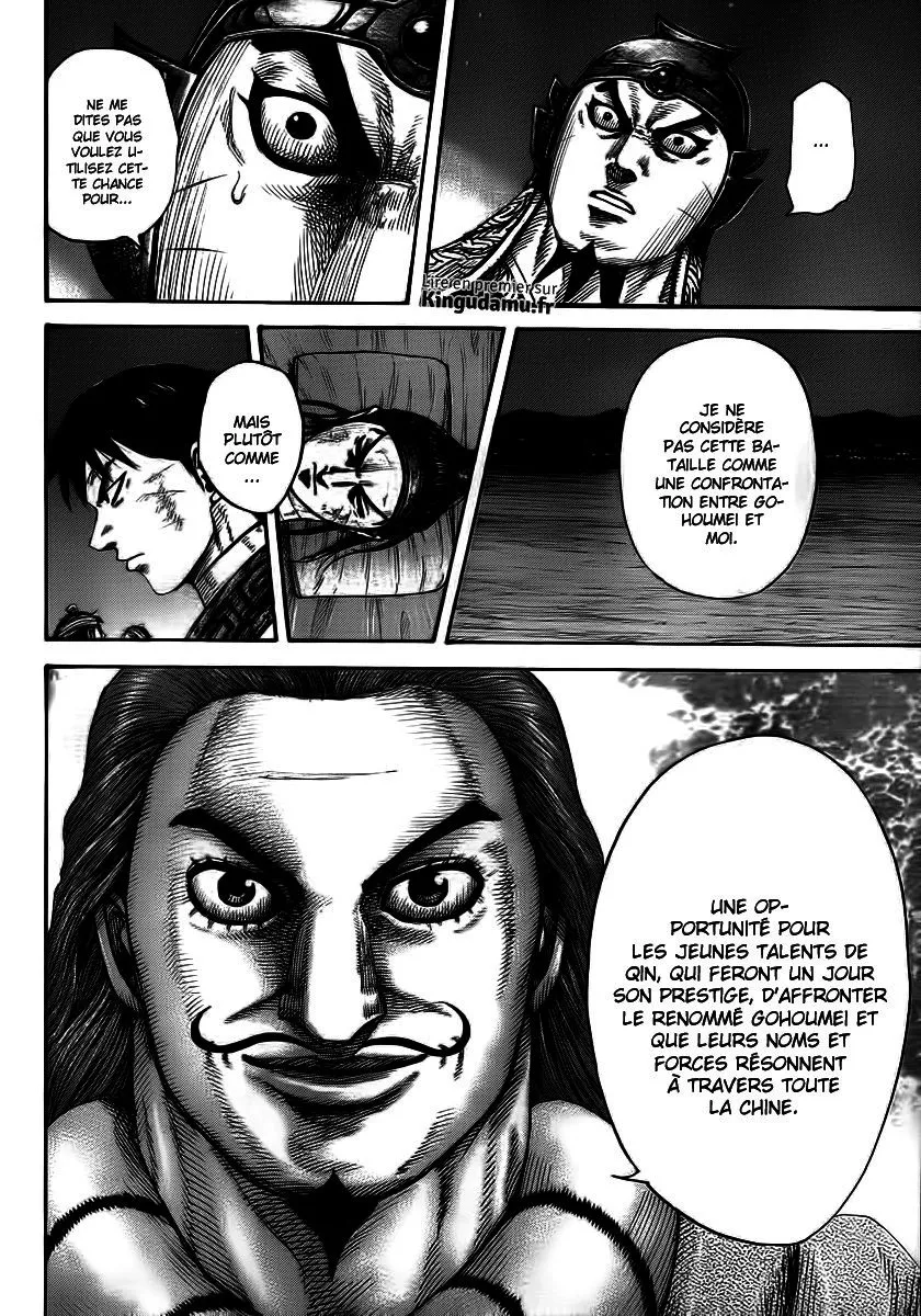 Read Kingdom FRANCAIS Manga Online