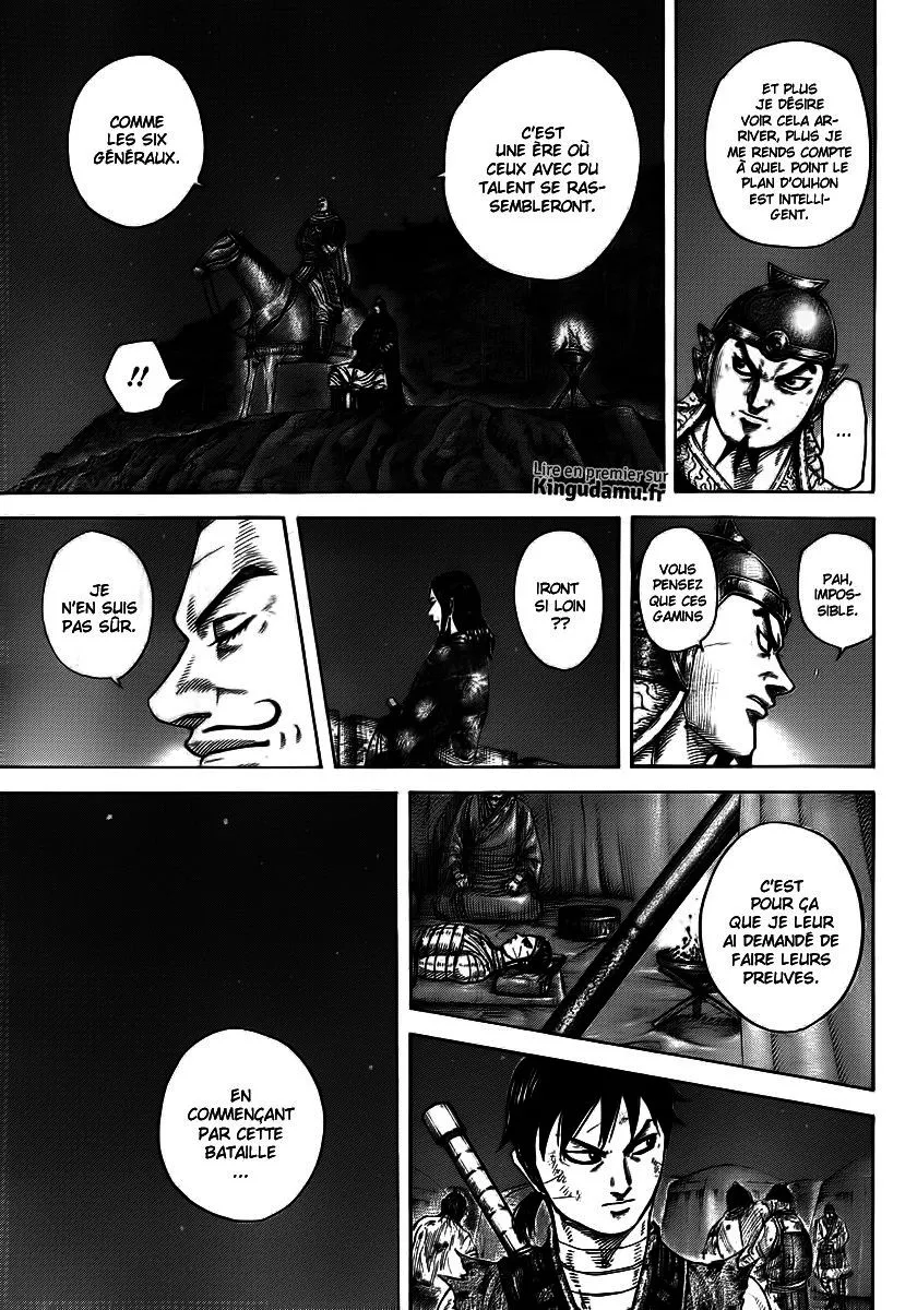 Read Kingdom FRANCAIS Manga Online