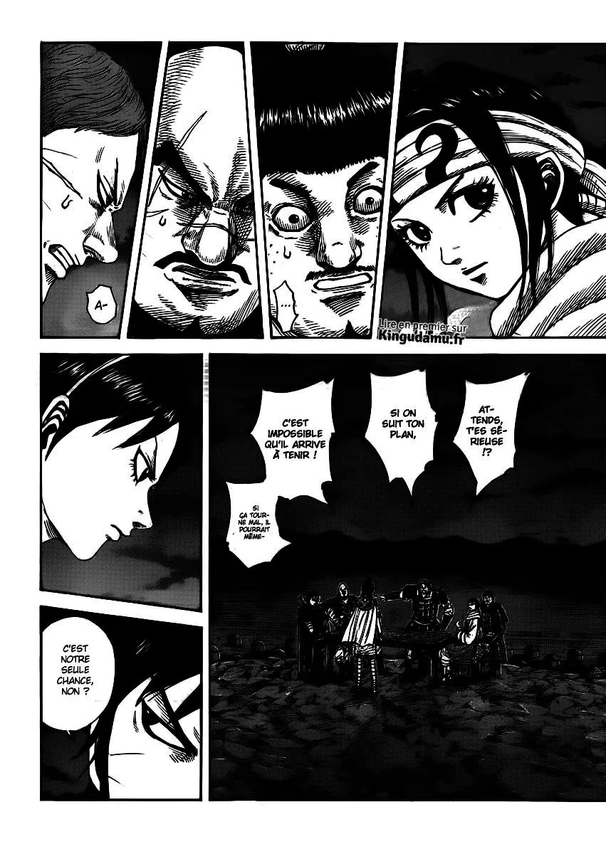 Read Kingdom FRANCAIS Manga Online