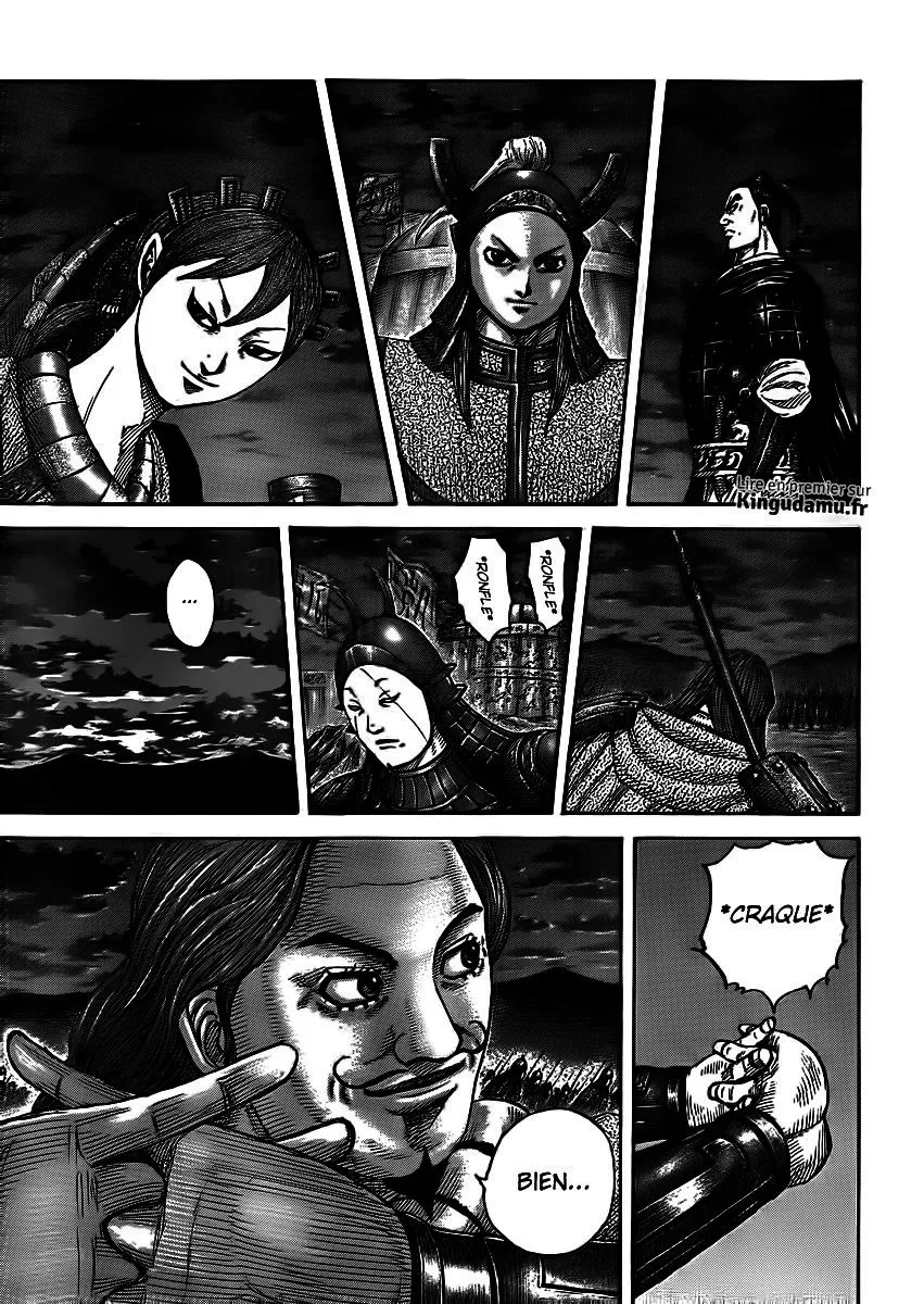 Read Kingdom FRANCAIS Manga Online