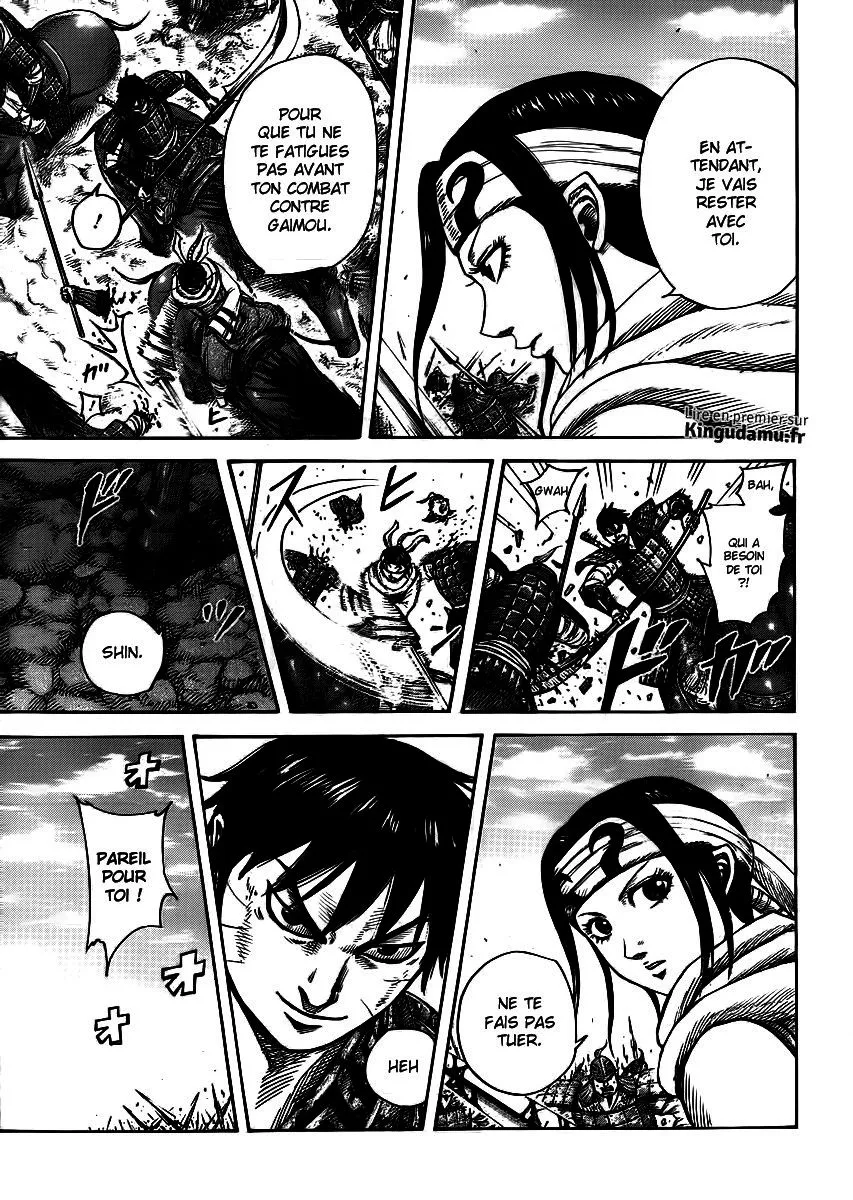 Read Kingdom FRANCAIS Manga Online