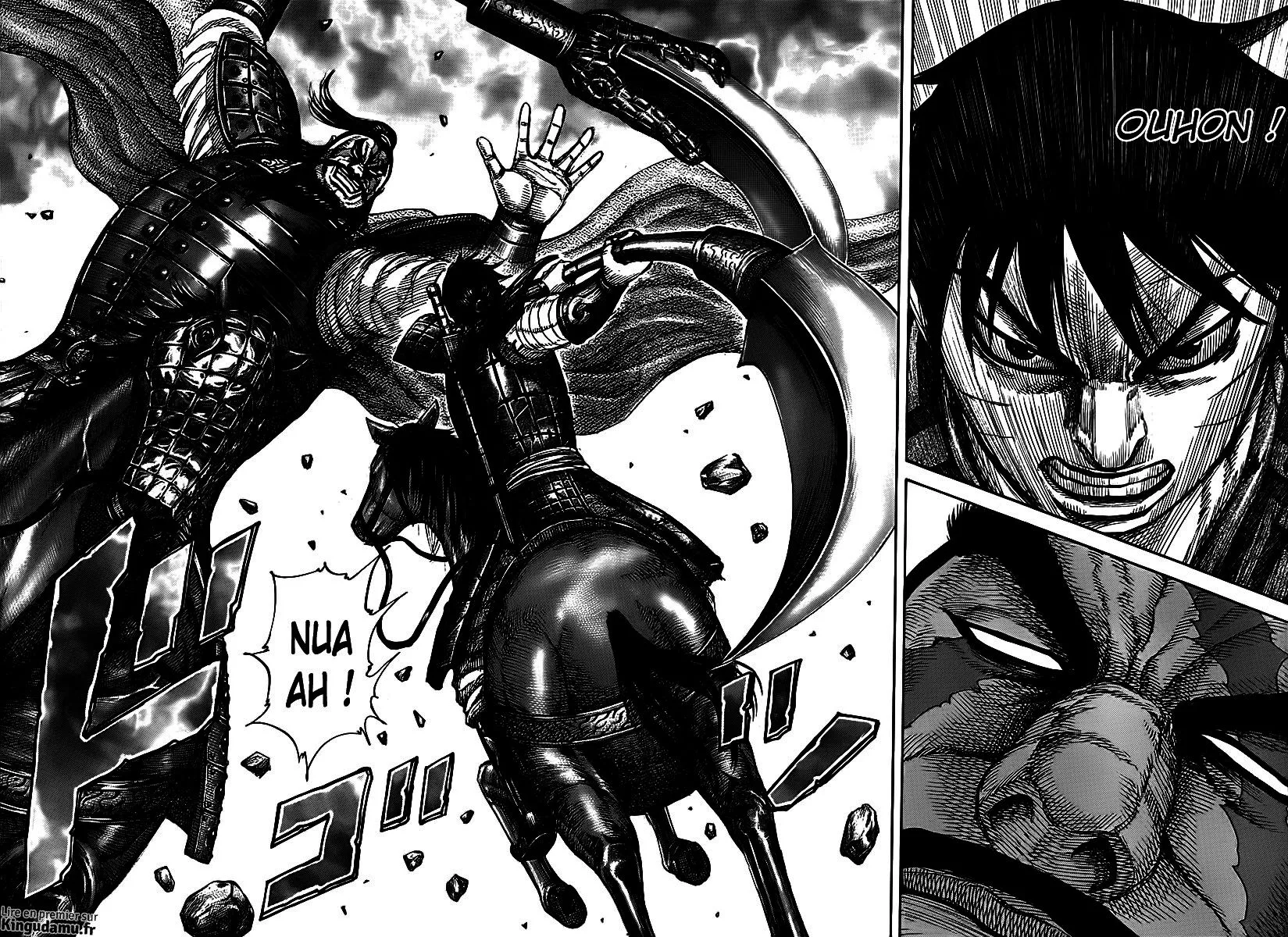 Read Kingdom FRANCAIS Manga Online