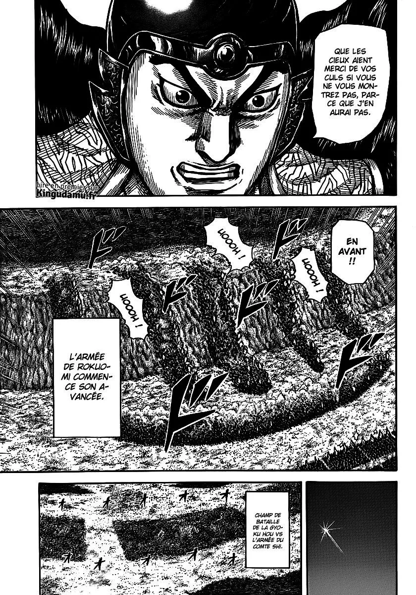 Read Kingdom FRANCAIS Manga Online