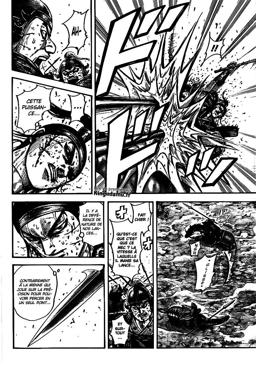 Read Kingdom FRANCAIS Manga Online